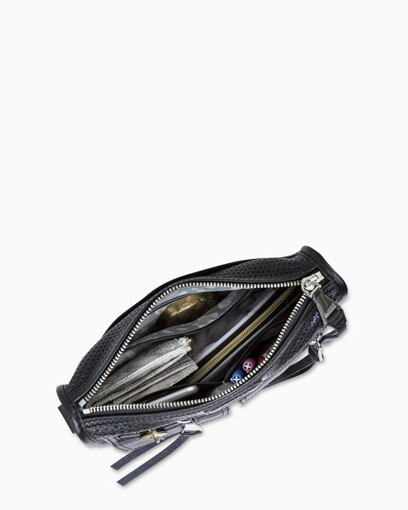 Road Trip Crossbody - interior functionality