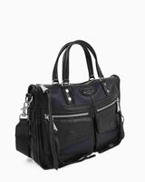Road Trip Satchel- side angle