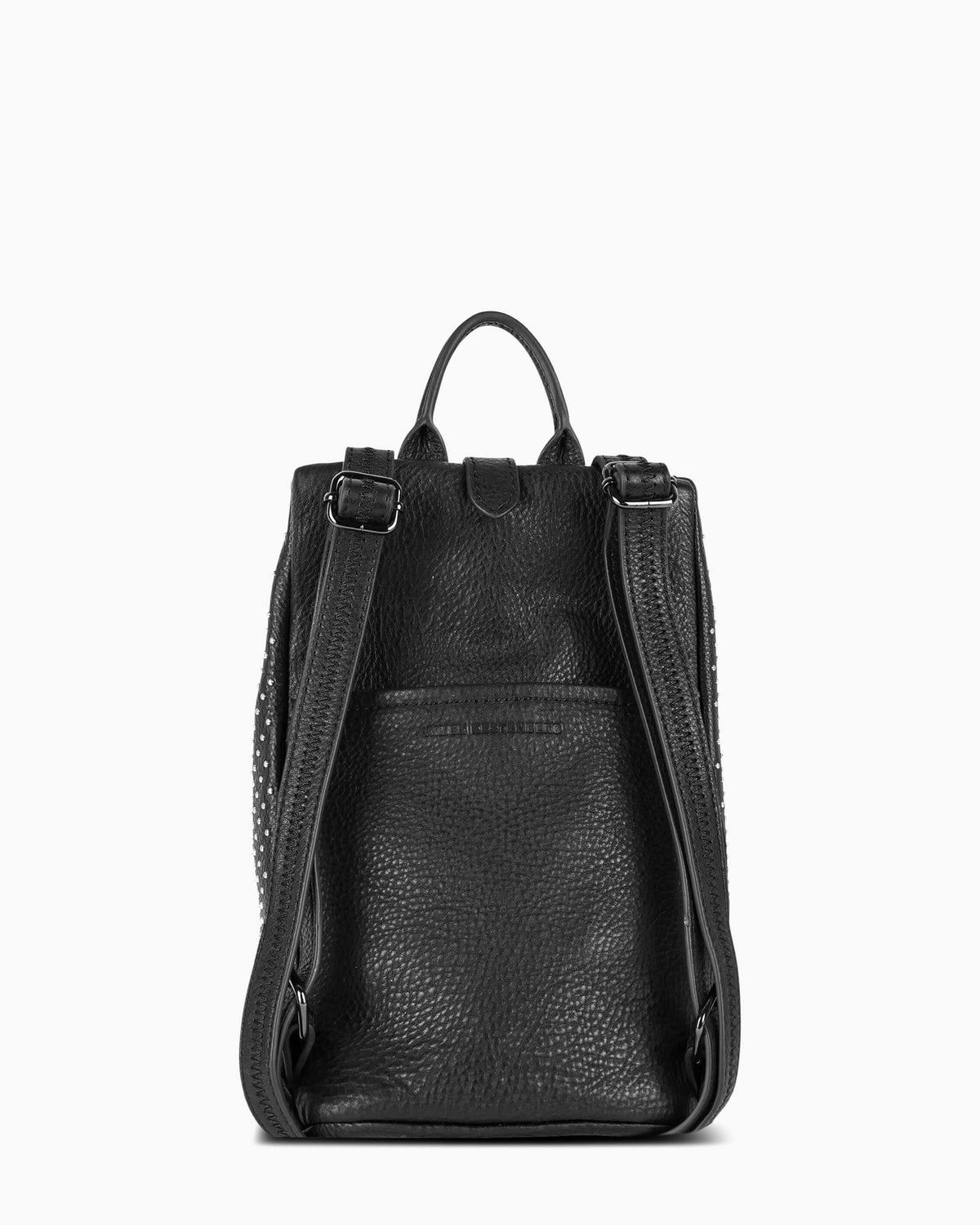 Black Tamitha Mini Backpack Designer Leather Handbag For  display picture 2