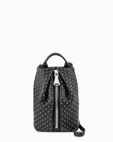Tamitha Mini Crossbody - black studded front