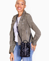 Tamitha Mini Crossbody - on model