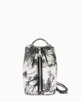Tamitha Mini Crossbody - vanilla tie dye front