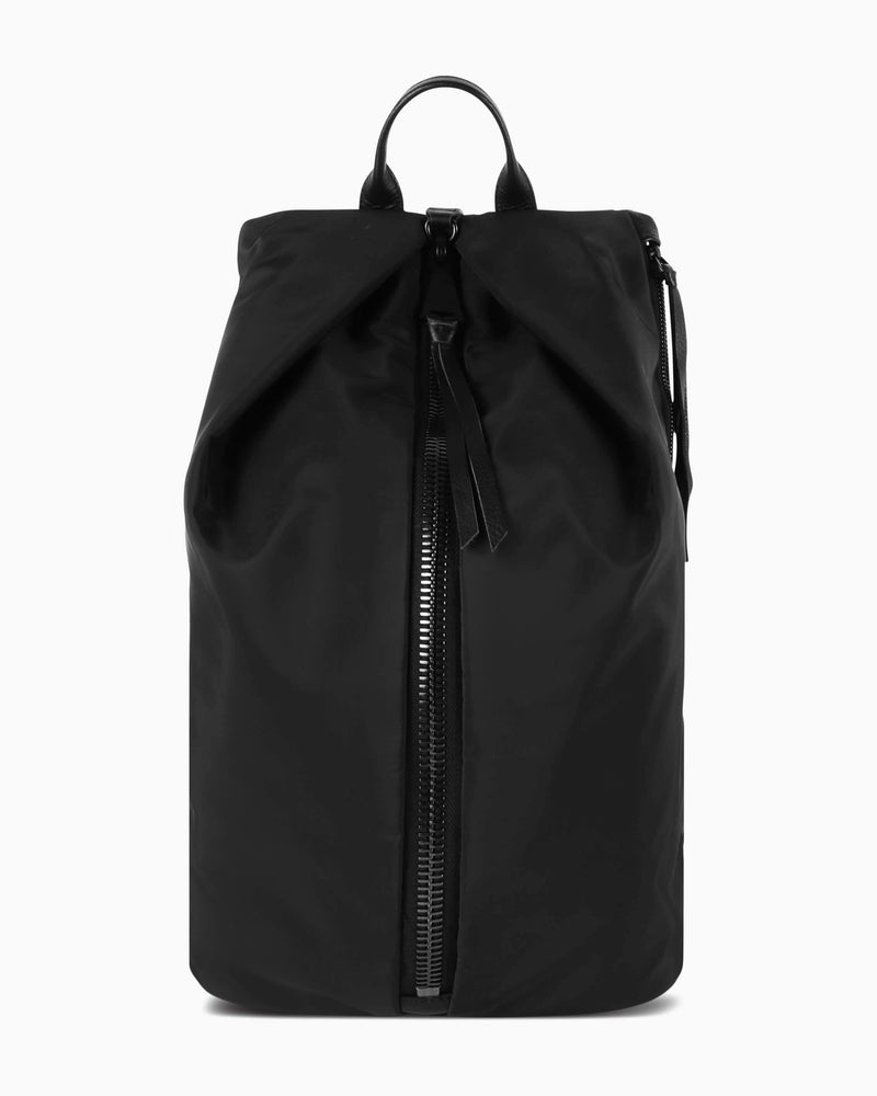 Tamitha Tech Backpack - black nylon front