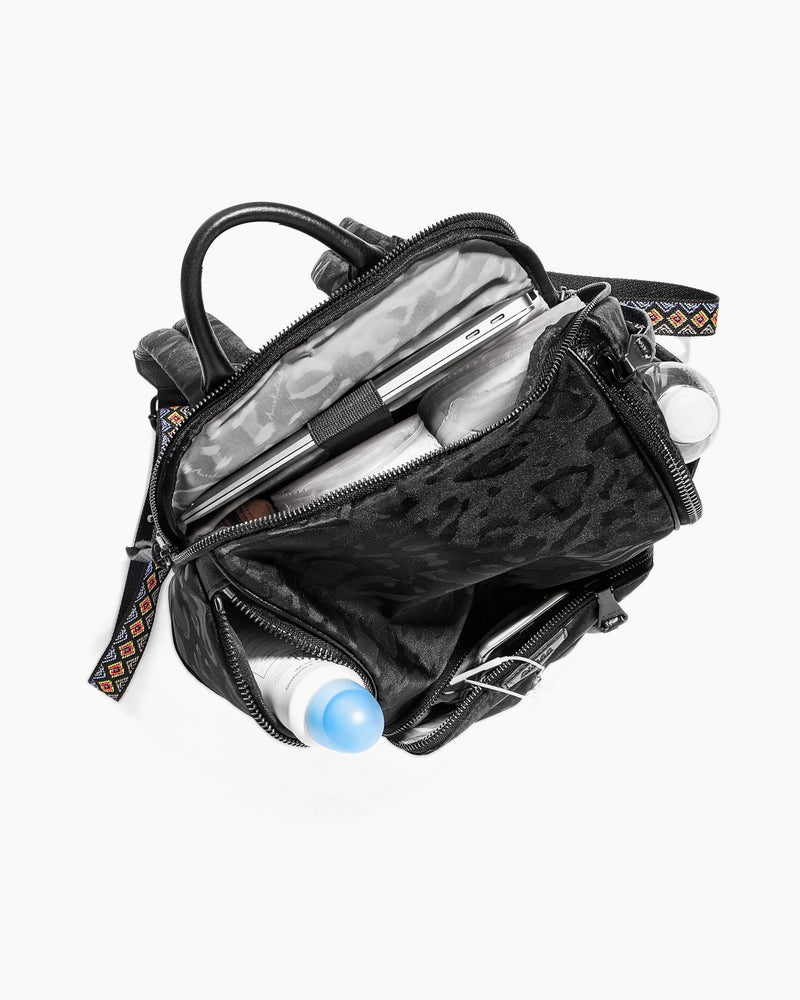 When In Rome Backpack - interior functionality