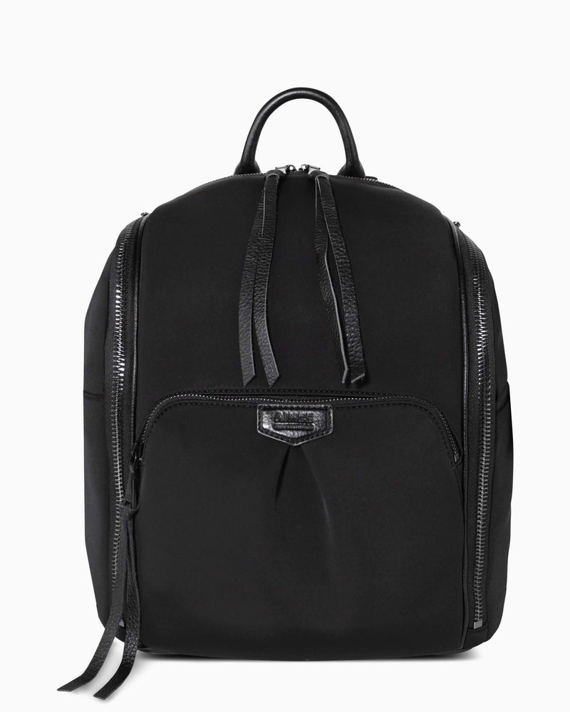 When In Rome Backpack - black neoprene front