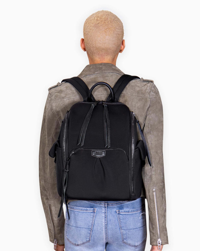 When In Rome Backpack - on model