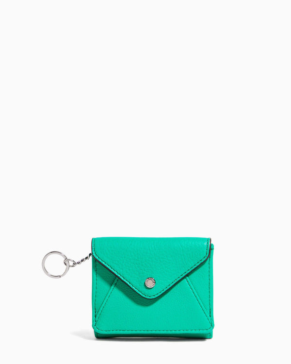 Ashley Trifold Wallet Earth Green - front