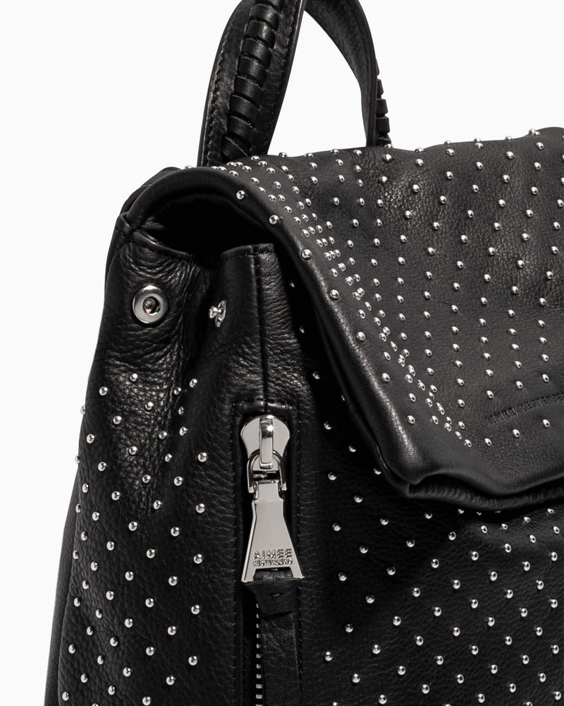 Bali Backpack Black Studded - detail