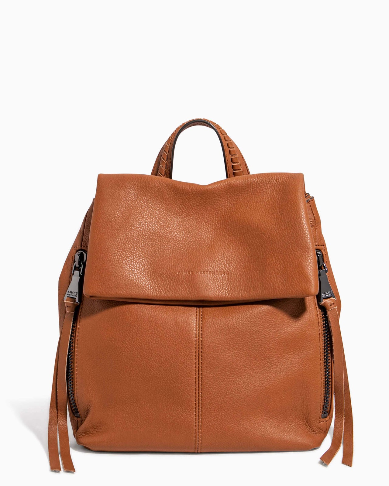 Bali Backpack Chestnut - front