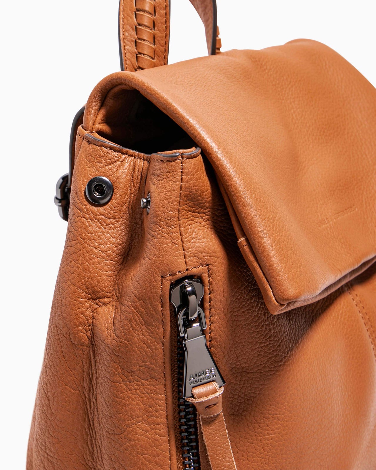 Bali Backpack Chestnut - detail