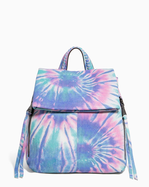 Bali Backpack Spiral Tie Dye - front