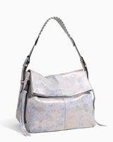 Bali Hobo Opal Distressed Metallic - side angle