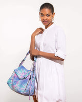 Bali Hobo Spiral Tie Dye - on model