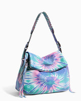 Bali Hobo Spiral Tie Dye - side angle