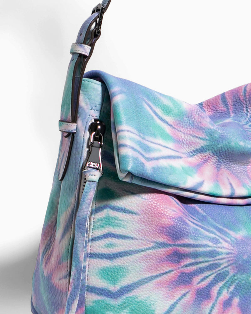 Bali Hobo Spiral Tie Dye - detail