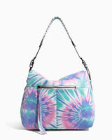 Bali Hobo Spiral Tie Dye - back