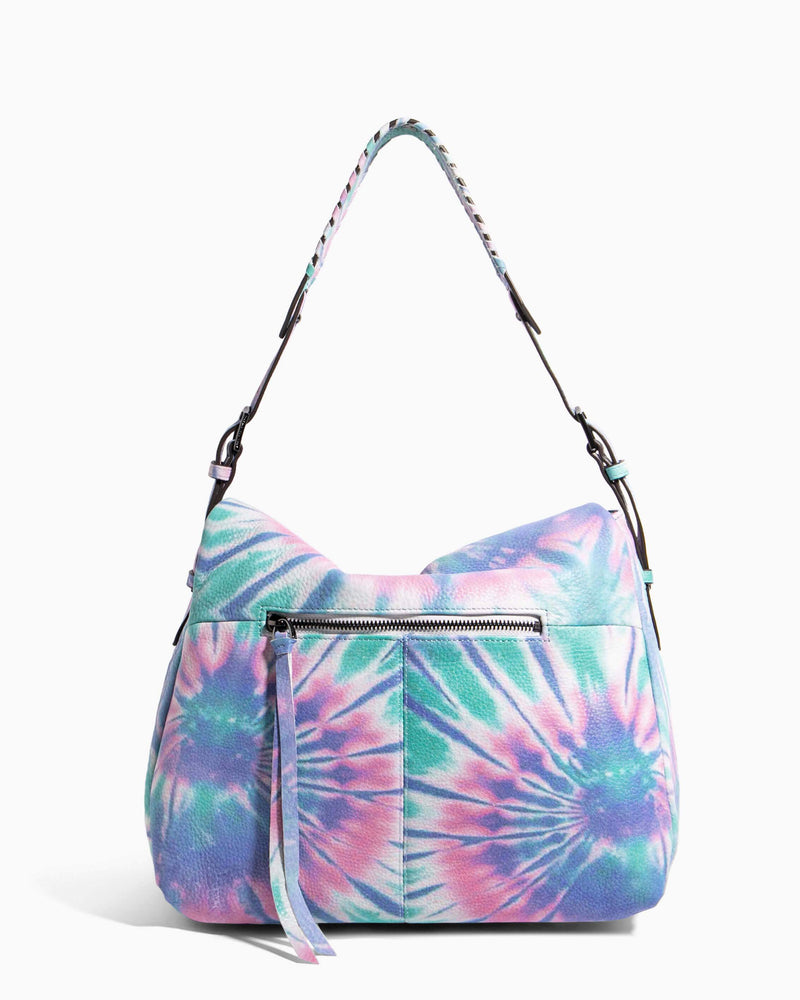 Bali Hobo Spiral Tie Dye - back