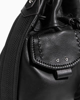 Fly With Me Bucket Crossbody Black - detail