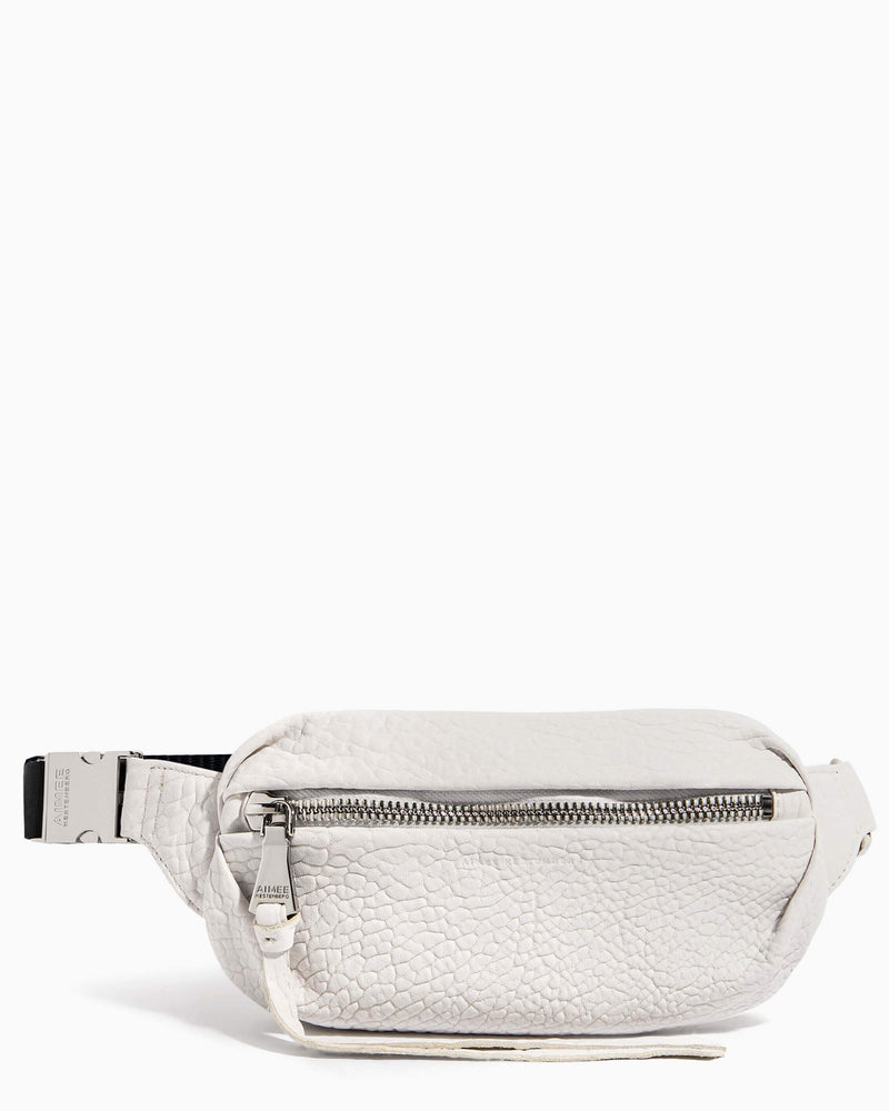 Milan Bum Bag Cloud Bubble Lamb - front