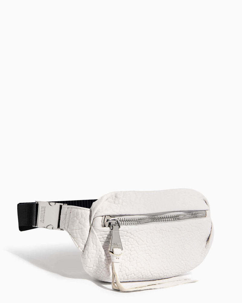 Milan Bum Bag Cloud Bubble Lamb - side angle
