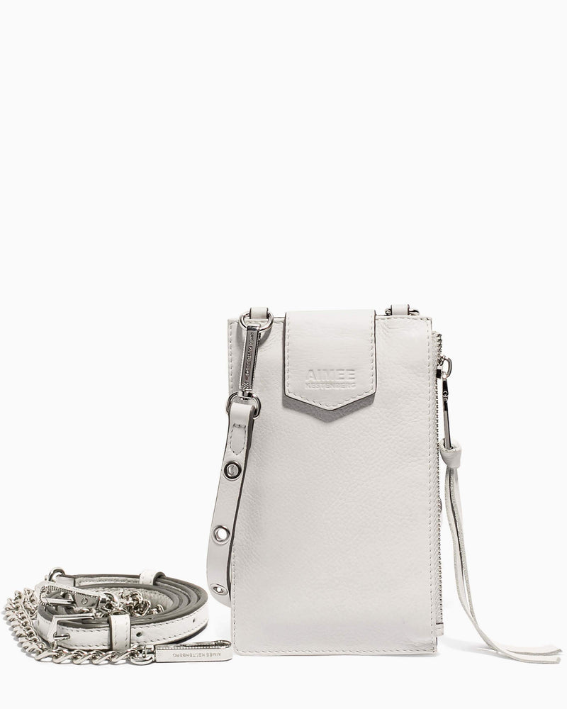 Out Of Office Phone Crossbody Cloud - front
