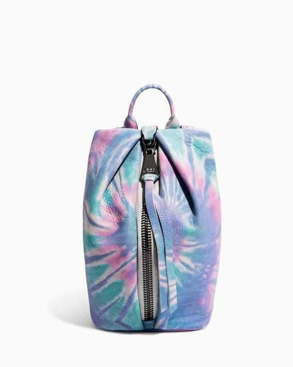 Tamitha Mini Backpack Spiral Tie Dye - front