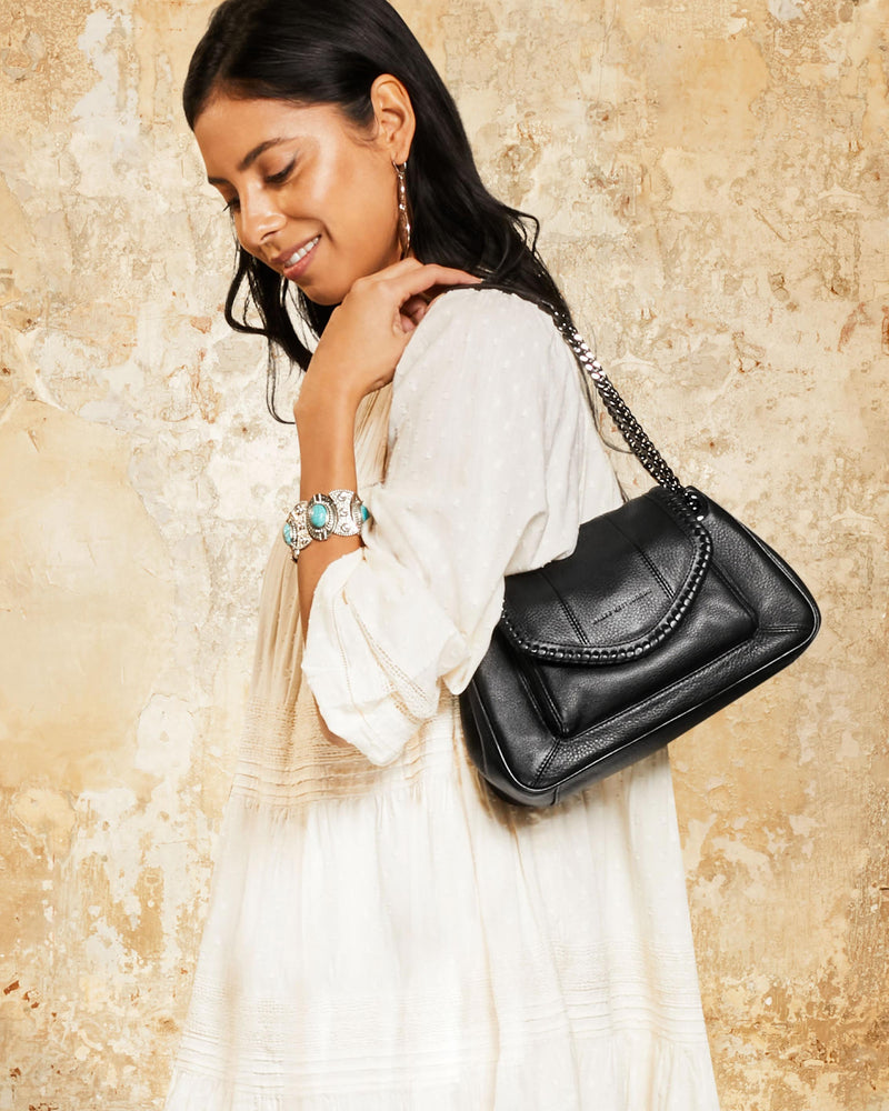 All For Love Medium Flap Satchel