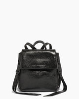A black Bali Mini Backpack purse from Aimee Kestenberg on a white background. 
