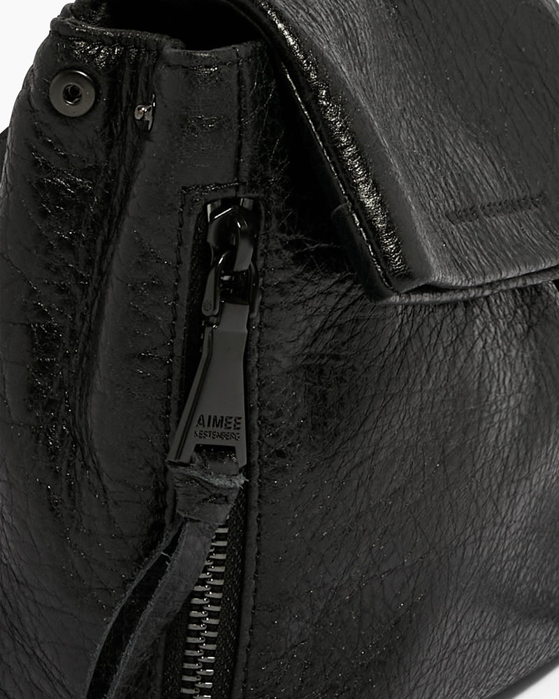 Coats Purse Double Slider Zipper 22 Black