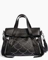 Bali Double Entry Satchel