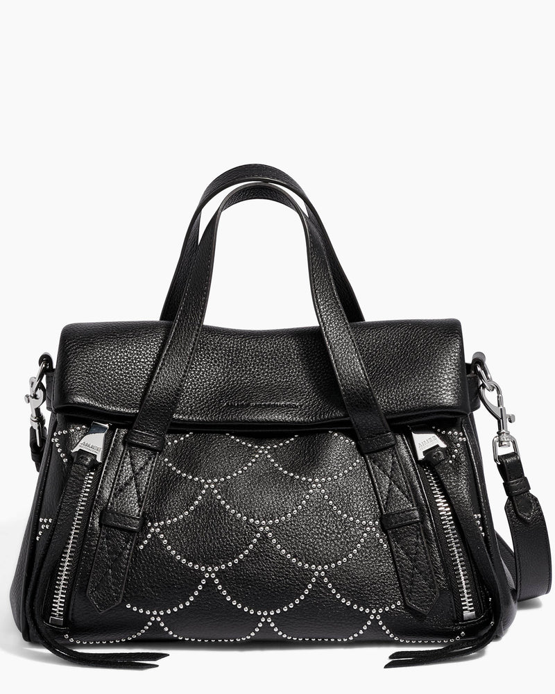 Bali Double Entry Satchel