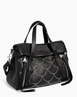 Bali Double Entry Satchel