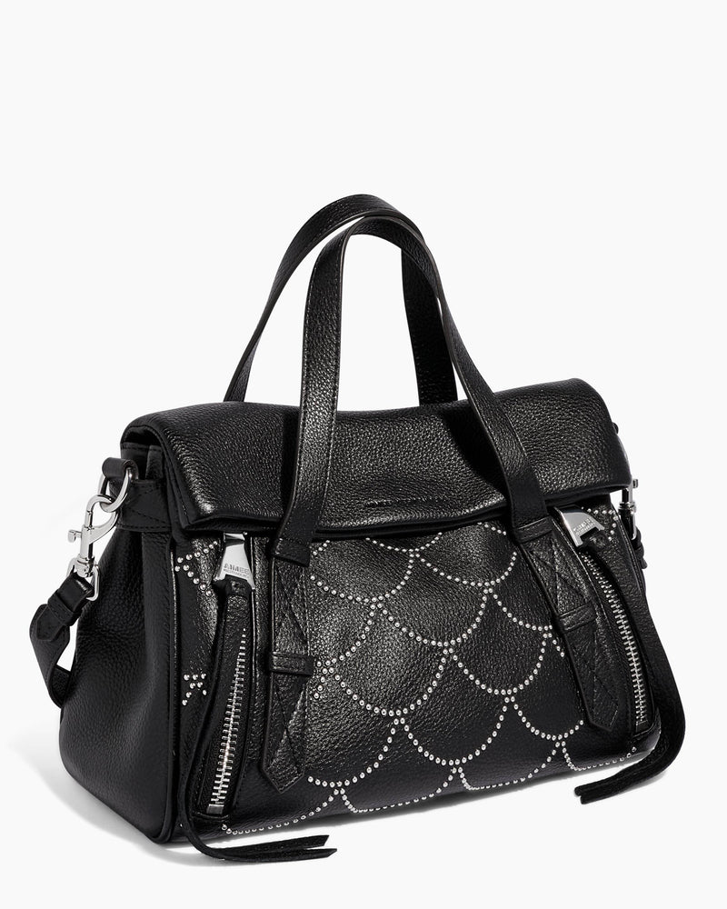 Bali Double Entry Satchel