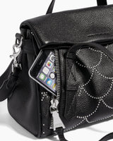 Bali Double Entry Satchel