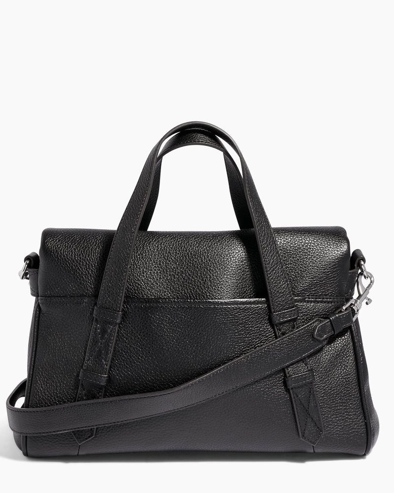 Bali Double Entry Satchel