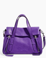 Bali Double Entry Satchel