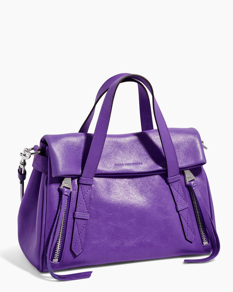 Bali Double Entry Satchel