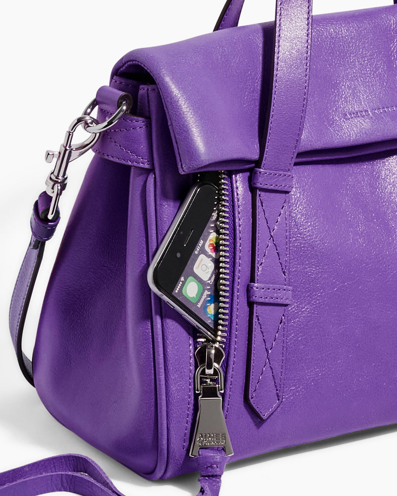 Bali Double Entry Satchel