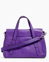 Bali Double Entry Satchel