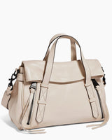 Bali Double Entry Satchel