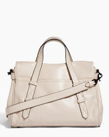 Bali Double Entry Satchel