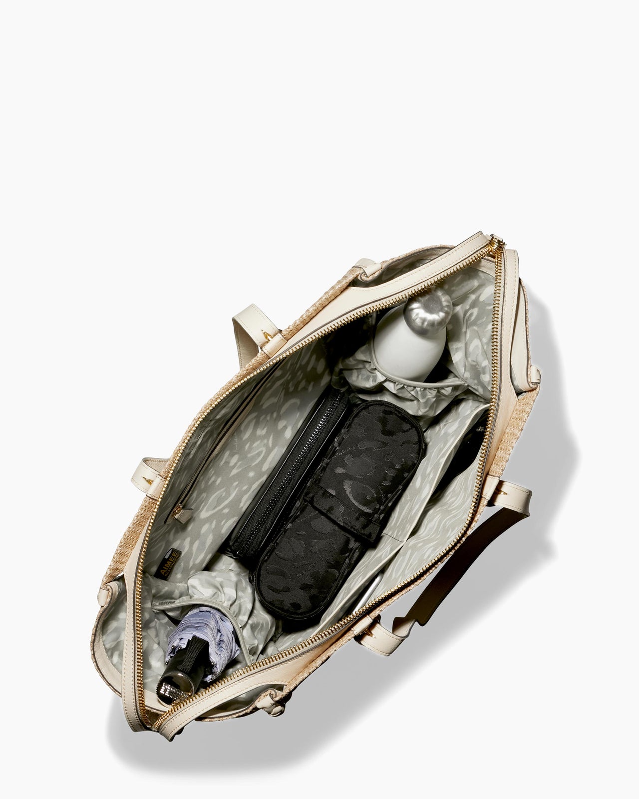 Casablanca Raffia Large Tote