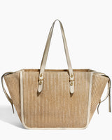 Casablanca Raffia Large Tote