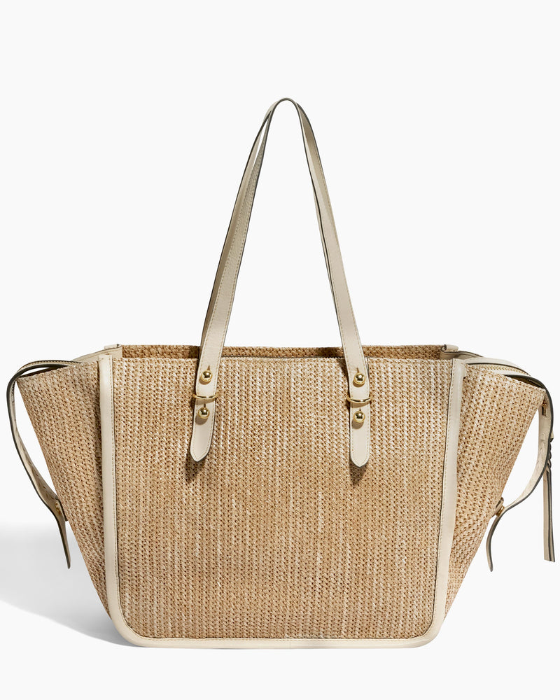 Casablanca Raffia Large Tote