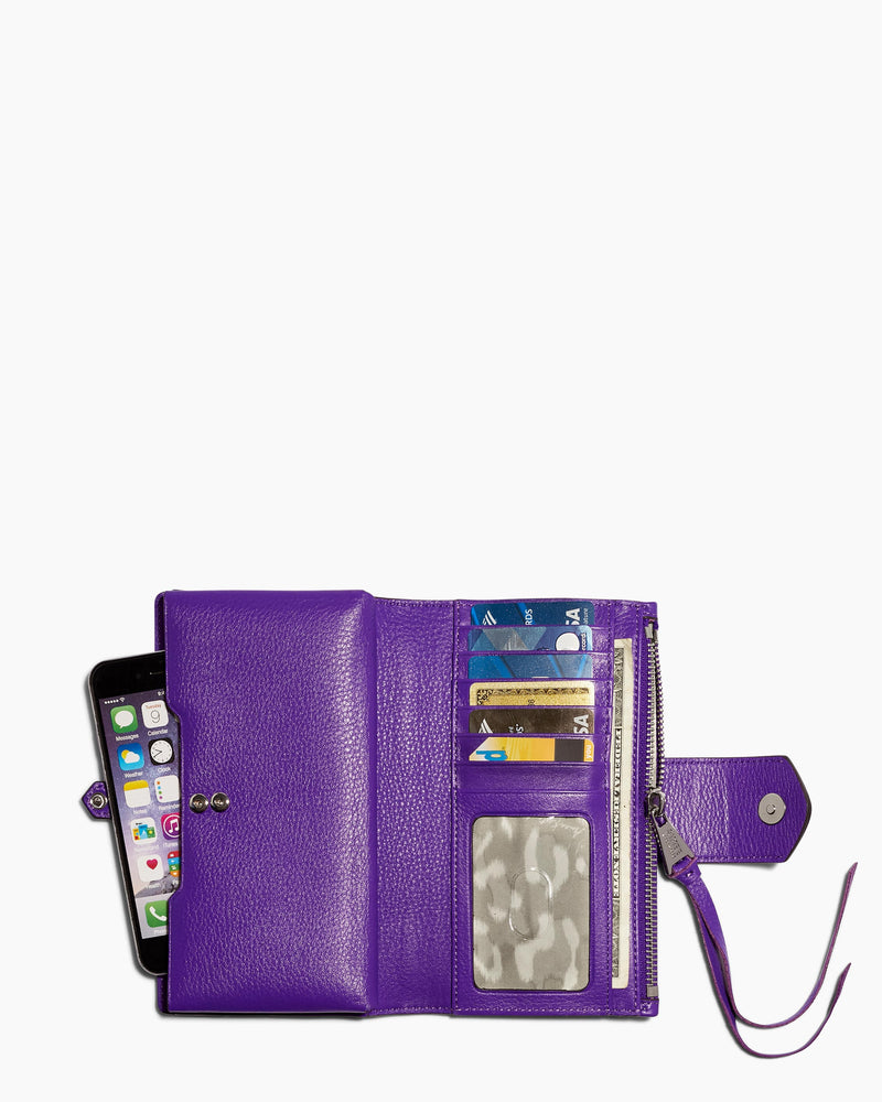 Aimee Kestenberg Saba Tech Wallet ,Purple