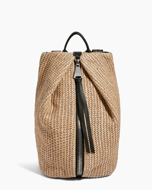 Tamitha Raffia Backpack