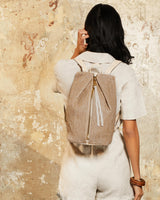 Tamitha Raffia Backpack