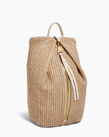 Tamitha Raffia Backpack