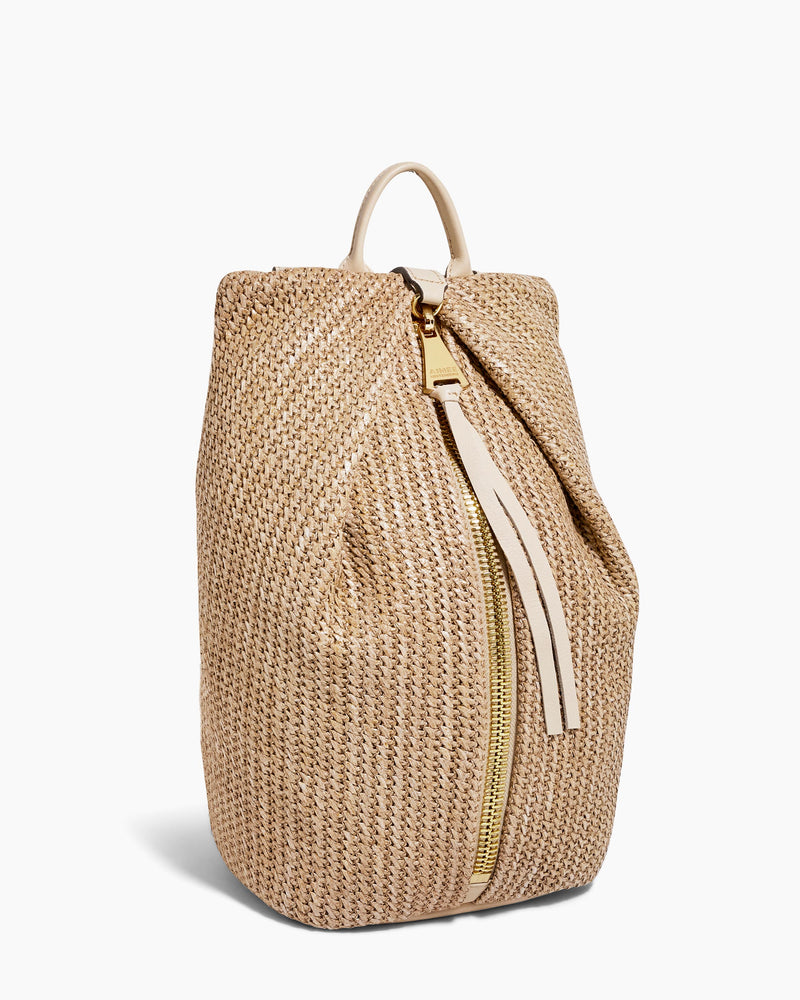 Tamitha Raffia Backpack