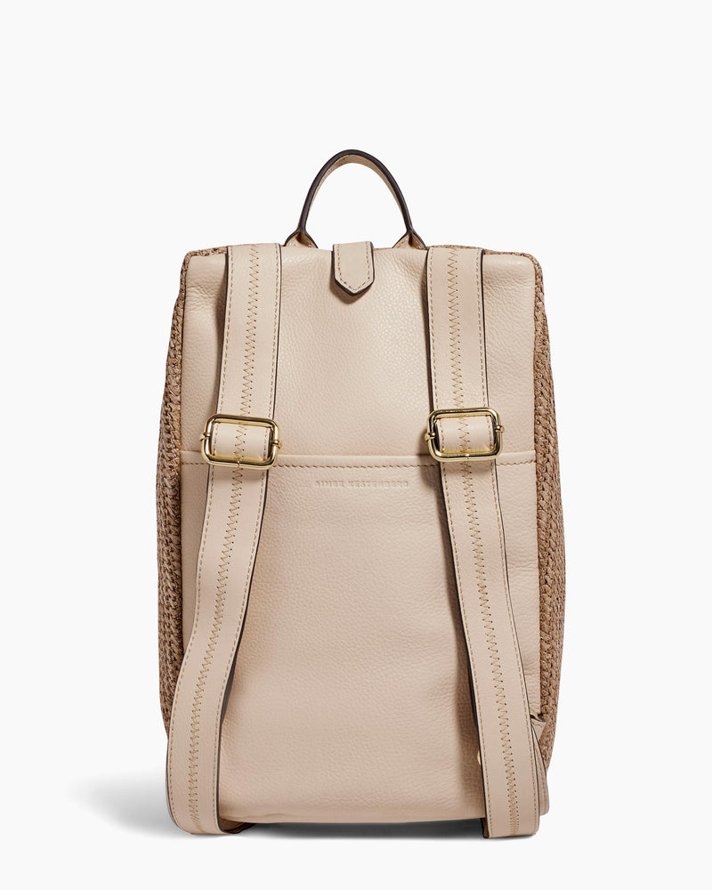 Tamitha Raffia Backpack